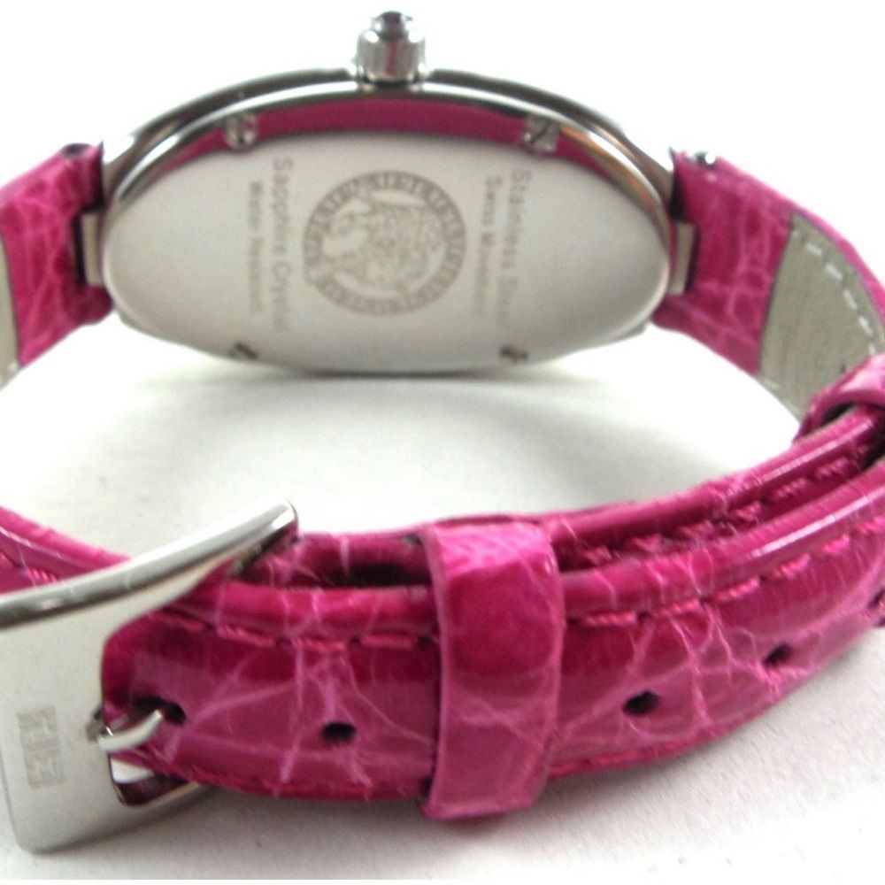 ❤️💎Perfect for Valentines Day Luxury EFFY Pink sapphire &💎1.77 ct pink croc band - Picture 5 of 11